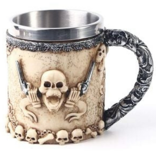 Gray helmet for bikers