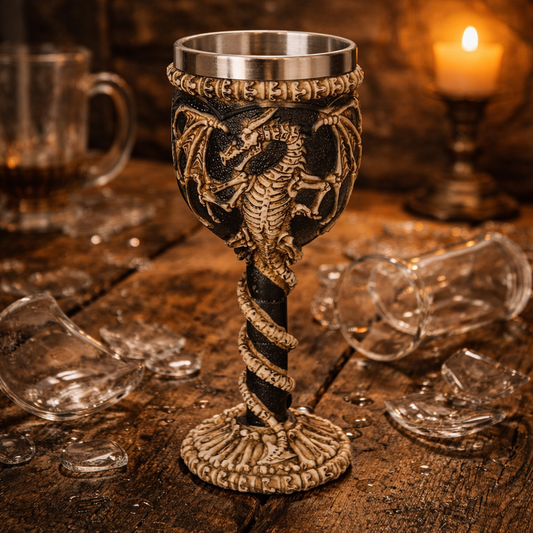 El Último Trago del Día "Copa Dragón de Hueso"